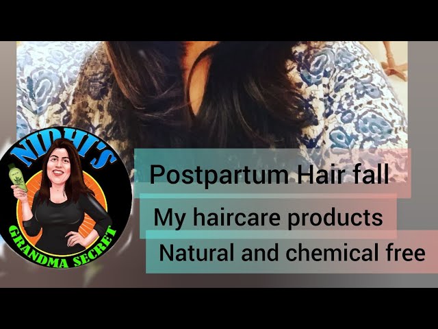 Hair care after Delivery #hair #hairgrowth #postpartum #selfcare