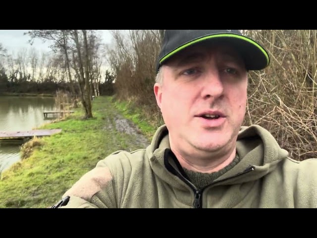 Carp Fishing Woodland Lakes 20 February 2025 - Skylark Lake New Lake Fished