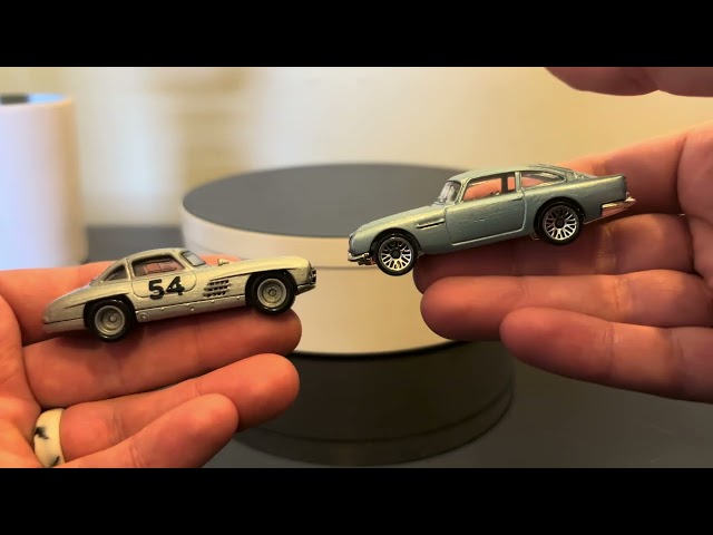 Hot Wheels Aston Martin DB5 Mainline Review