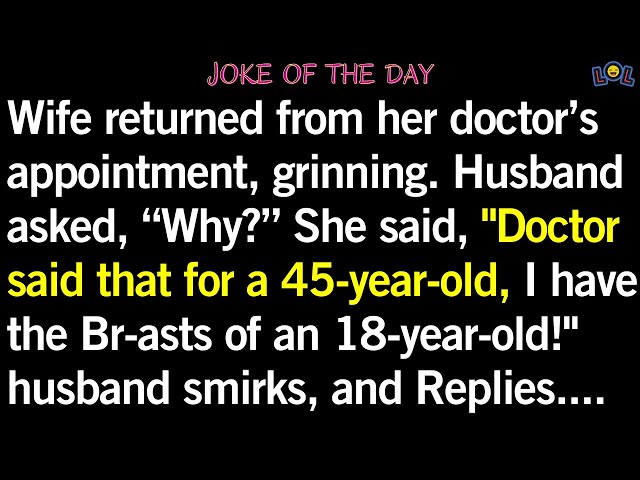 😂Best Jokes | "She Was Feeling Confident—Until Her Husband Set Himself Up!" #jokes