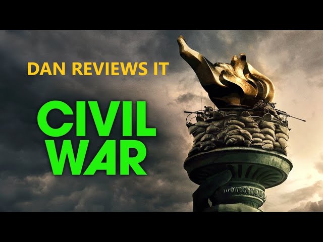 Civil War (2024) - Movie Review