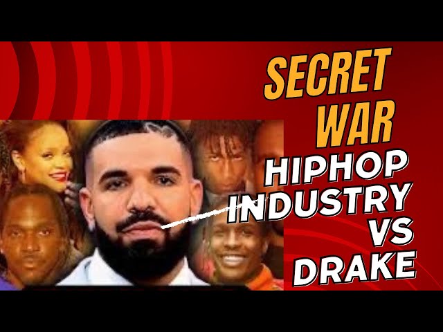 The Industry’s Secret Plan to End Drake! Is he finished? #joebudden #nojumper #charlamagnethegod