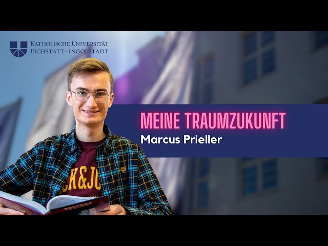 Marcus' TraumZukunft: Prozesse von Unternehmen ökonomisch optimieren und automatisieren