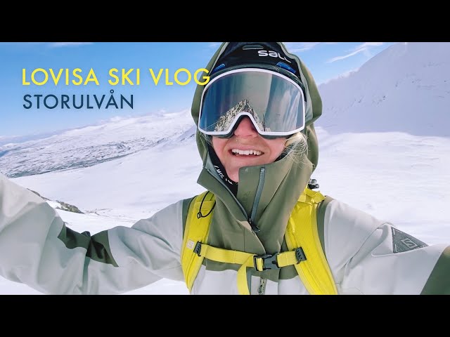 STORULVÅN REVENGE - Lovisa Ski Vlog  #9