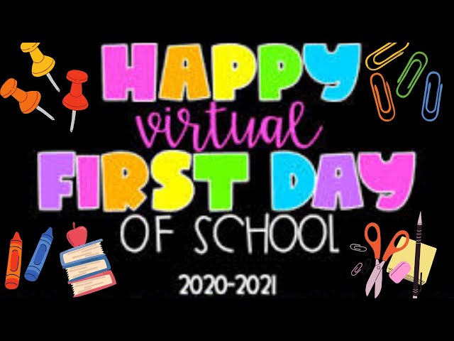 First Day of Virtual School 2021Vlog | Learning Coach | 6th Grade | 2nd grade