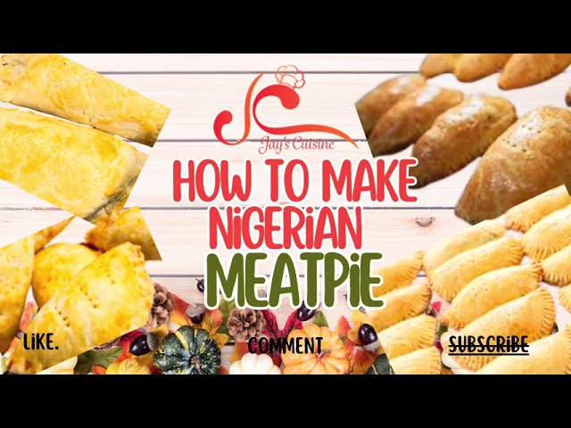 Nigerian meat pie: easy recipe.