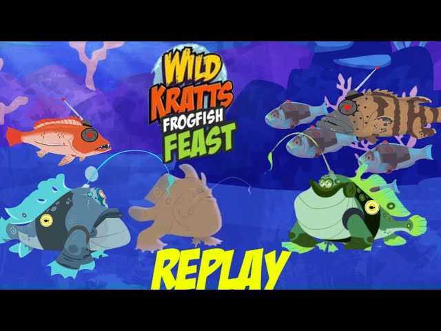 [REPLAY] - Wild Kratts: Frogfish Feast [Gameplay] ||PBS Kids Games||