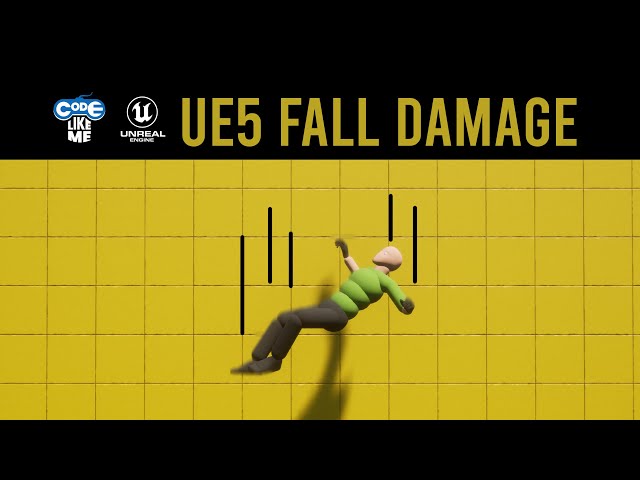 Unreal Engine Fall Damage (ALS #215)