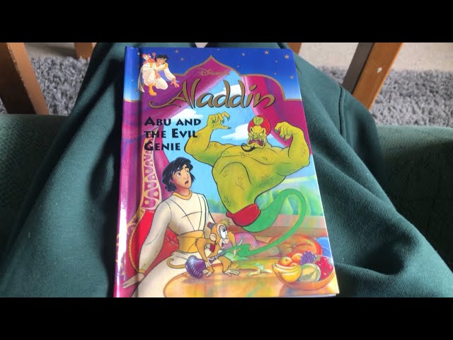 Disney Aladdin Abu And The Evil Genie Spotlight Review