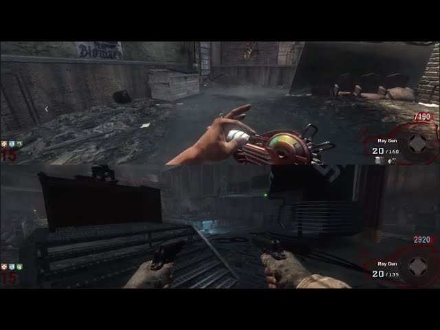 Kino der toten split screen | COD Black Ops Zombies