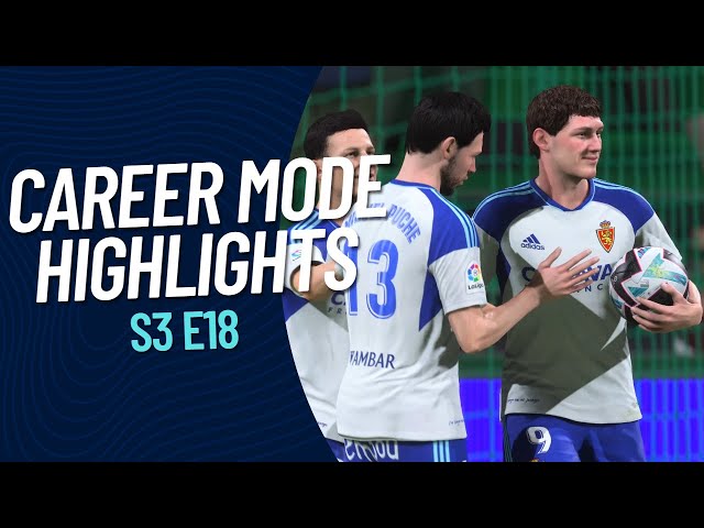 ARE WE LOSING FOCUS!? | Real Zaragoza | League Match | Fifa 23 Career Mode | PS5 | 4K