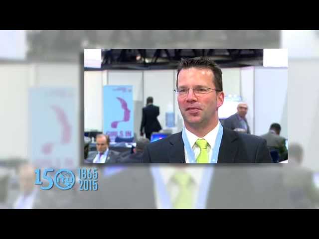 ITU 150 SOUNDBYTE: Juergen Foag, Director International Relations ITU