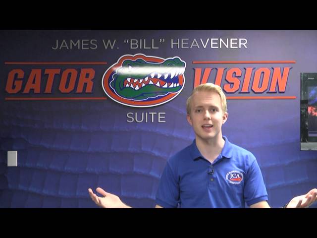 JCA Tour of the College of Journalism and Communications at UF