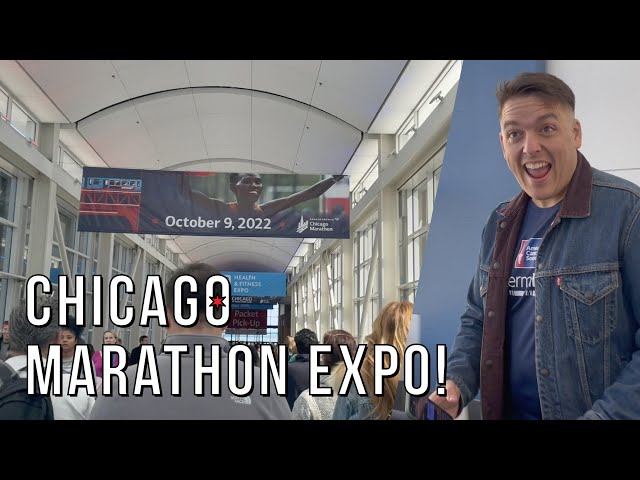 It's the Best Weekend in Chicago! | Marathon Expo & Unconventional Camera Unboxing