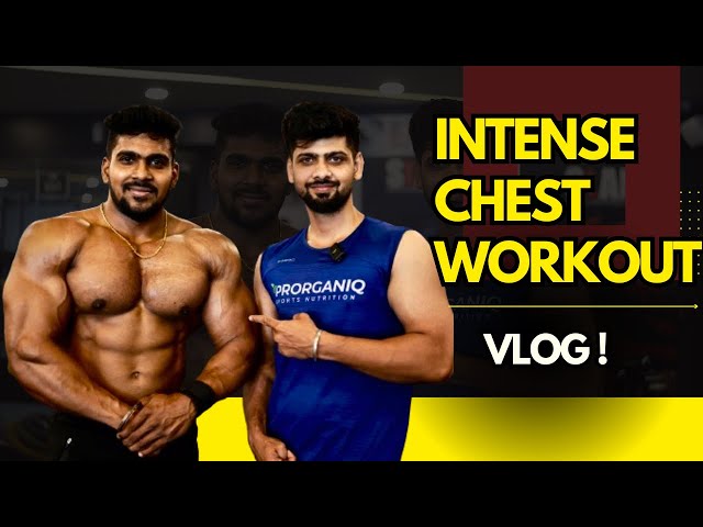 BEST CHEST WORKOUT IN GYM TAMIL |VLOG |SINGARAVEL |CHENNAI FIT CITY |