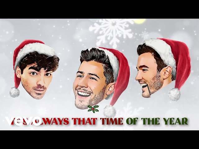 Jonas Brothers - Like It's Christmas (Official Lyric Video)