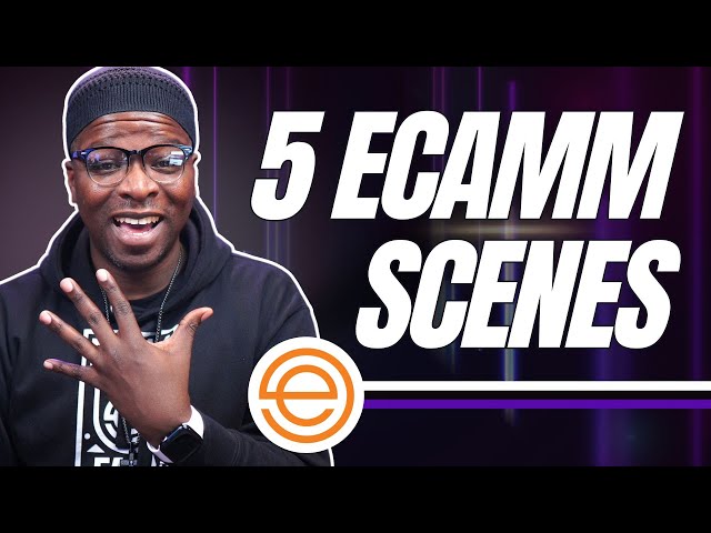 5 Must-Have Ecamm Scenes to Elevate Your Streams