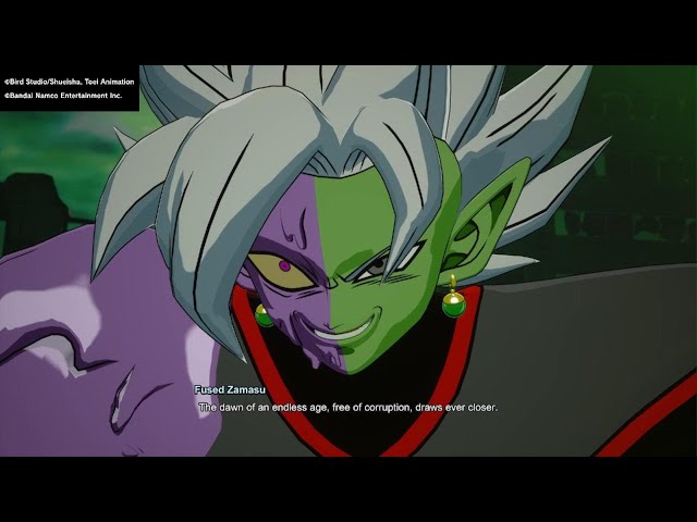 Jiren vs Fused Zamasu