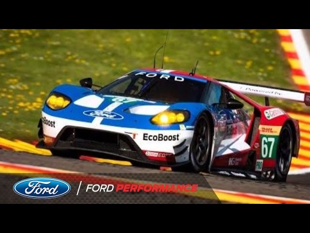 Lap of Circuit de Spa: 360 Experience | Ford GT | Ford Performance