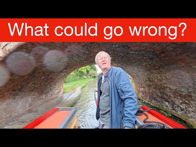 Day 1: My First Narrowboat Adventure: 7 Locks, a Tunnel, and Steep Learning Curves!