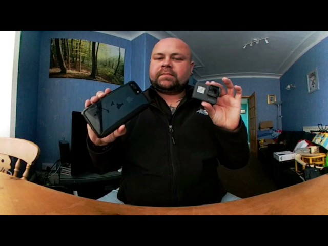 iPhone 7plus vs Gopro Hero 5 on a LG 360