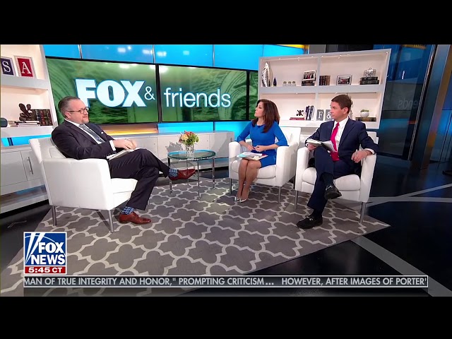 David L. Bahnsen on Fox and Friends Weekend