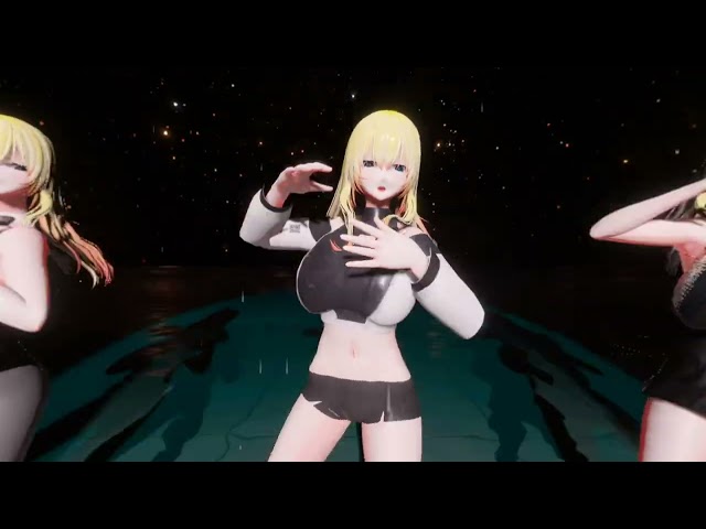 極樂淨土 (極楽浄土 VR180 / 3D / MMD / DanceXR )