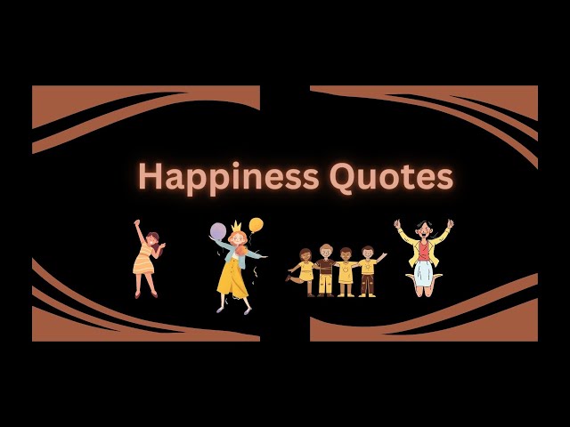 Happiness Quotes | Quotes || Beautiful Words For Beautiful Life || #youtubevideo #happinessquotes