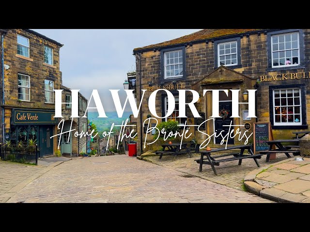 HAWORTH | Home of the Brontë Sisters | a gentle walk around a beautiful Yorkshire village