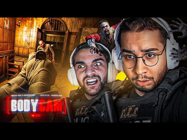 ZOMBİLERLE DOLU MALİKANE! YENİ GÜNCELLEME! | EKİP İLE BODYCAM @Ebonivon