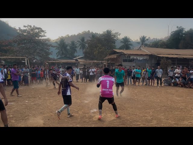 Penalty shootout 🔥best game Mae La camp ⛺️