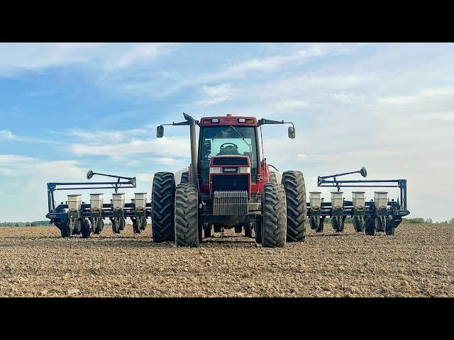 First Gen Farmer’s First Day of Planting