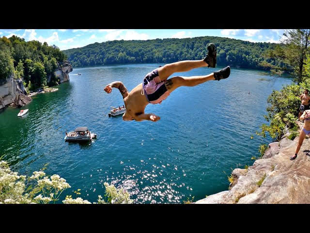 I FREE CLIMBED 80 Feet for this ONE SHOT!