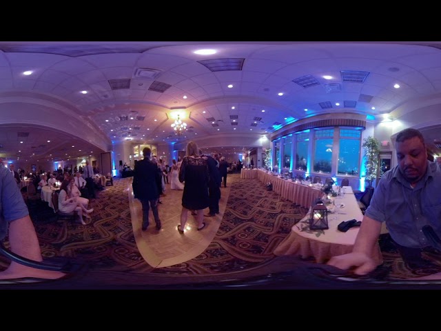 Dancing at Reception