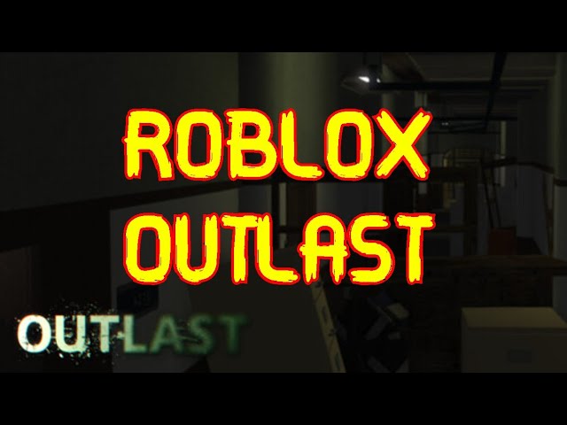 ROBLOX OUTLAST CZ  @HetzerCZ