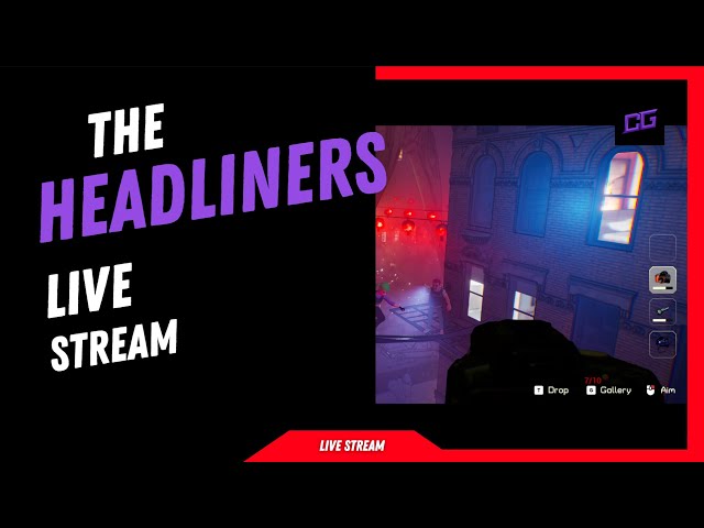 NEW Co-Op Horror Game - The Headliners