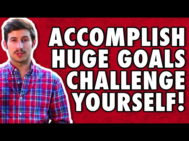 Goal Setting and Personal Development - The 1% Challenge