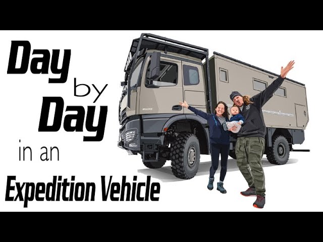 OVERLANDING FULL TIME with a baby ► | A day in the VANLIFE - Spain EP3