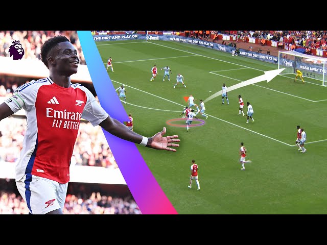 All 50 Premier League Goals by Bukayo Saka