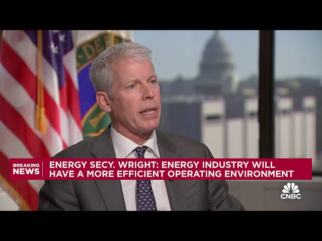 U.S. Energy Sec. Chris Wright: We will not follow the German energy model