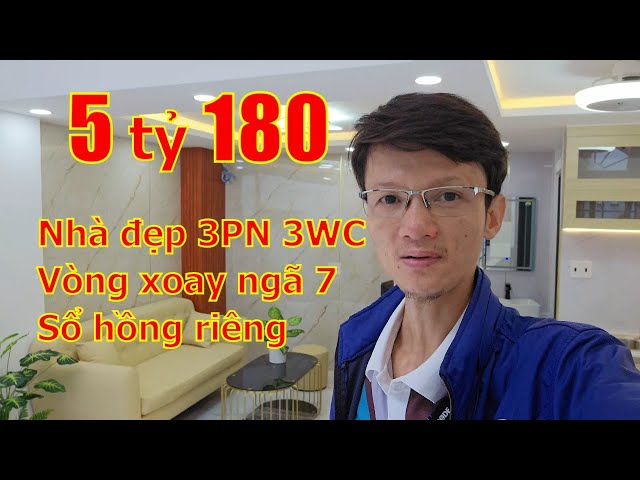 Bán nhà Quận 10 hẻm 384 Lý Thái Tổ P10Q10, ngay vòng xoay ngã 7. Nhà mới đẹp trệt lửng lầu 3PN 3WC