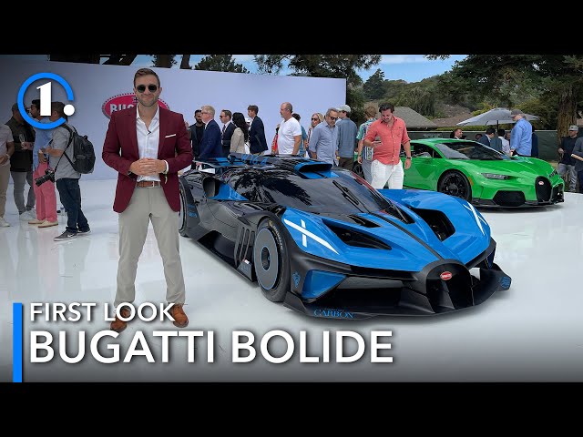 Bugatti Bolide: First Look, Design Walkaround