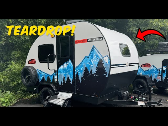 Brand New Teardrop Camper! 2025 Modern Buggy BB125