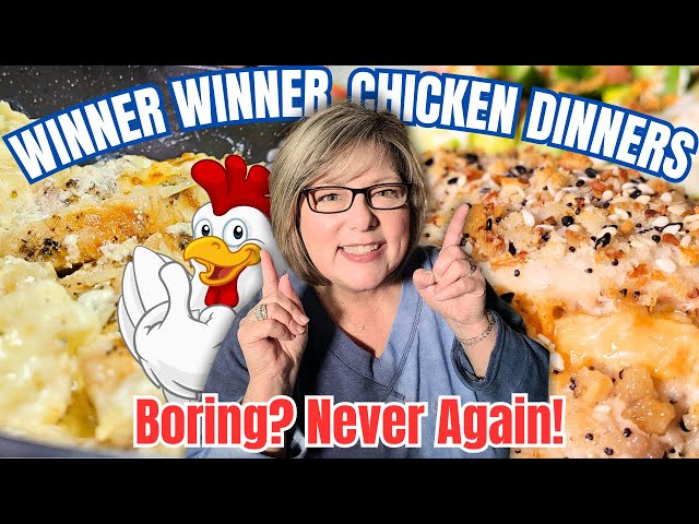 STOP Making Boring Chicken! 3 New Chicken Dinners That’ll Shake Up Your Routine