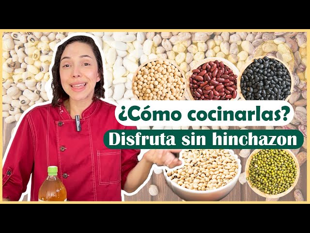 Cómo cocinar las leguminosas para que no caigan pesado