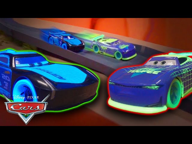 Jackson Storm and Will Rusch's Exhilarating Race | Pixar Cars