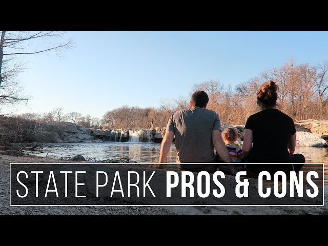 State Park Camping Pros/Cons - McKinney Falls State Park