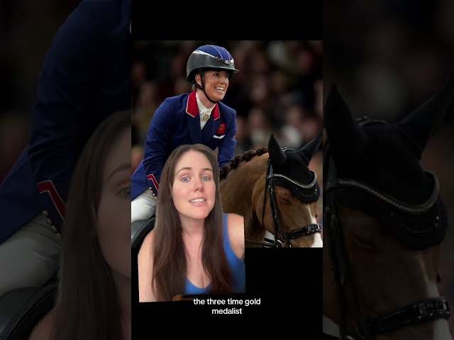 British Equestrian Star Pulls Out of 2024 Olympics Following Shocking Video #olympics2024 #olympics