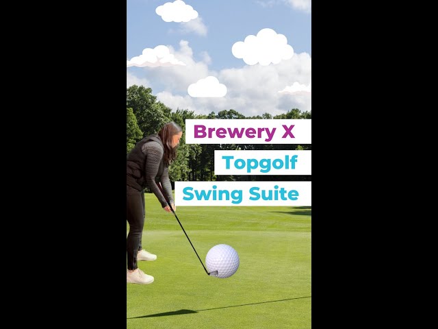 Come for the beer, stay for the Topgolf Swing Suite