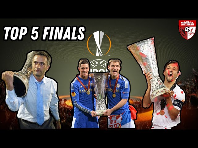 TOP 5 Europa League Finals! (Highlights, Goals, and Stats)